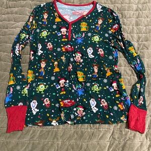 Women’s Disney little Sleepies top size med